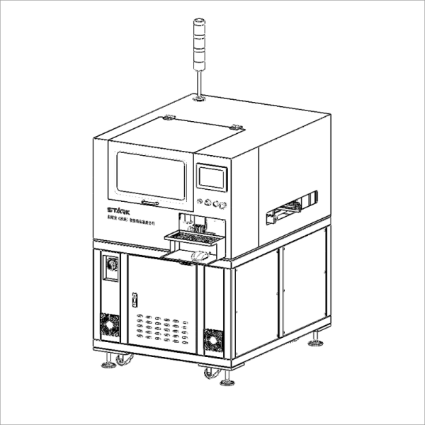STK0417143414 全自動視覺貼碼機(jī)