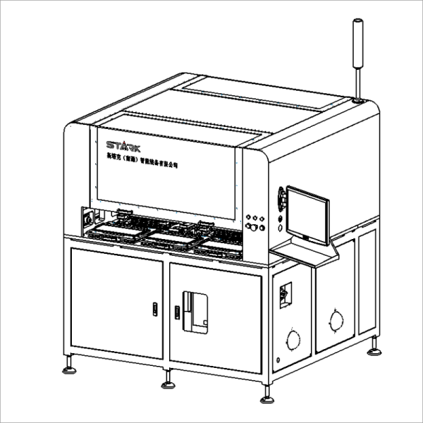 STK0414095952 單機(jī)全自動(dòng)檢測(cè)機(jī)
