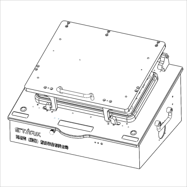 STK0413141850 氣動PCBA測試治具