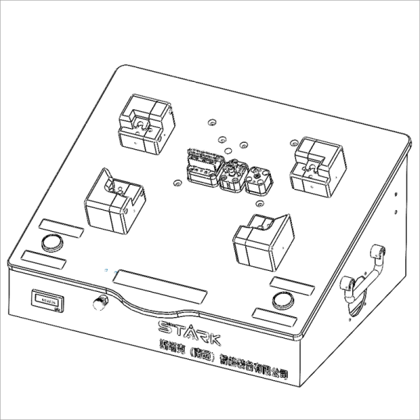 STK0413142328 汽車中控?zé)泭A具