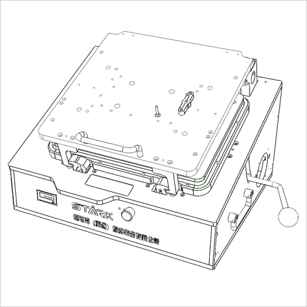STK0413144805 手動光路測試治具