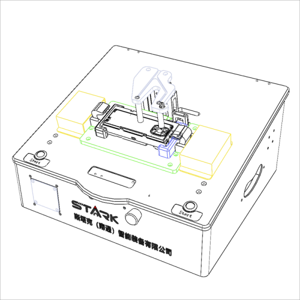 STK0413171629 簡易光路測試夾具
