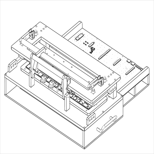 STK0417094633 PCBA單板測試治具