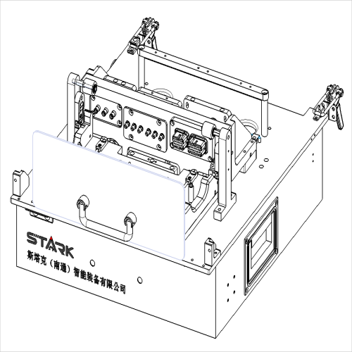 STK0413191939 汽車電子音、視頻功能測試治具