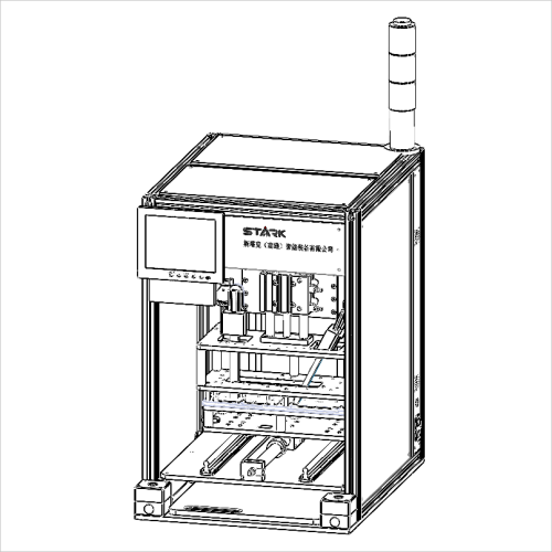 STK0413180222 單機汽車PCBA功能測試夾具