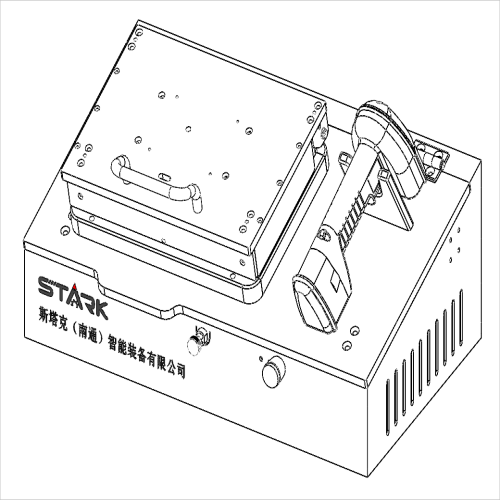 STK0415203314 汽車(chē)電子多功能掃描檢測(cè)夾具