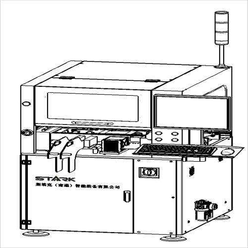 STK0417210750 電子貼片機改造