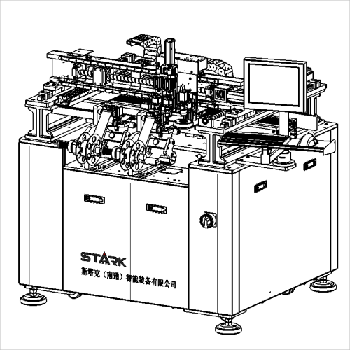 STK0414102511 電子條碼設備改造升級