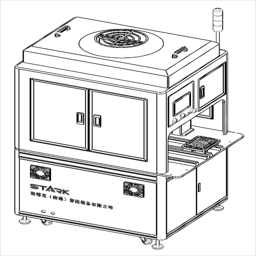 STK0417104431 自動貼標(biāo)單機(jī)